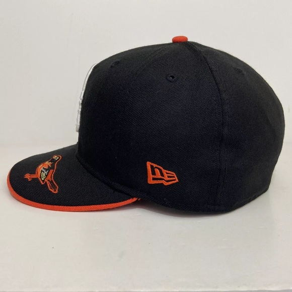 Baltimore Orioles Hat 59FIFTY New Era Fitted Size 7 1/2 SAMPLE Rare Graphic. - Picture 5 of 16